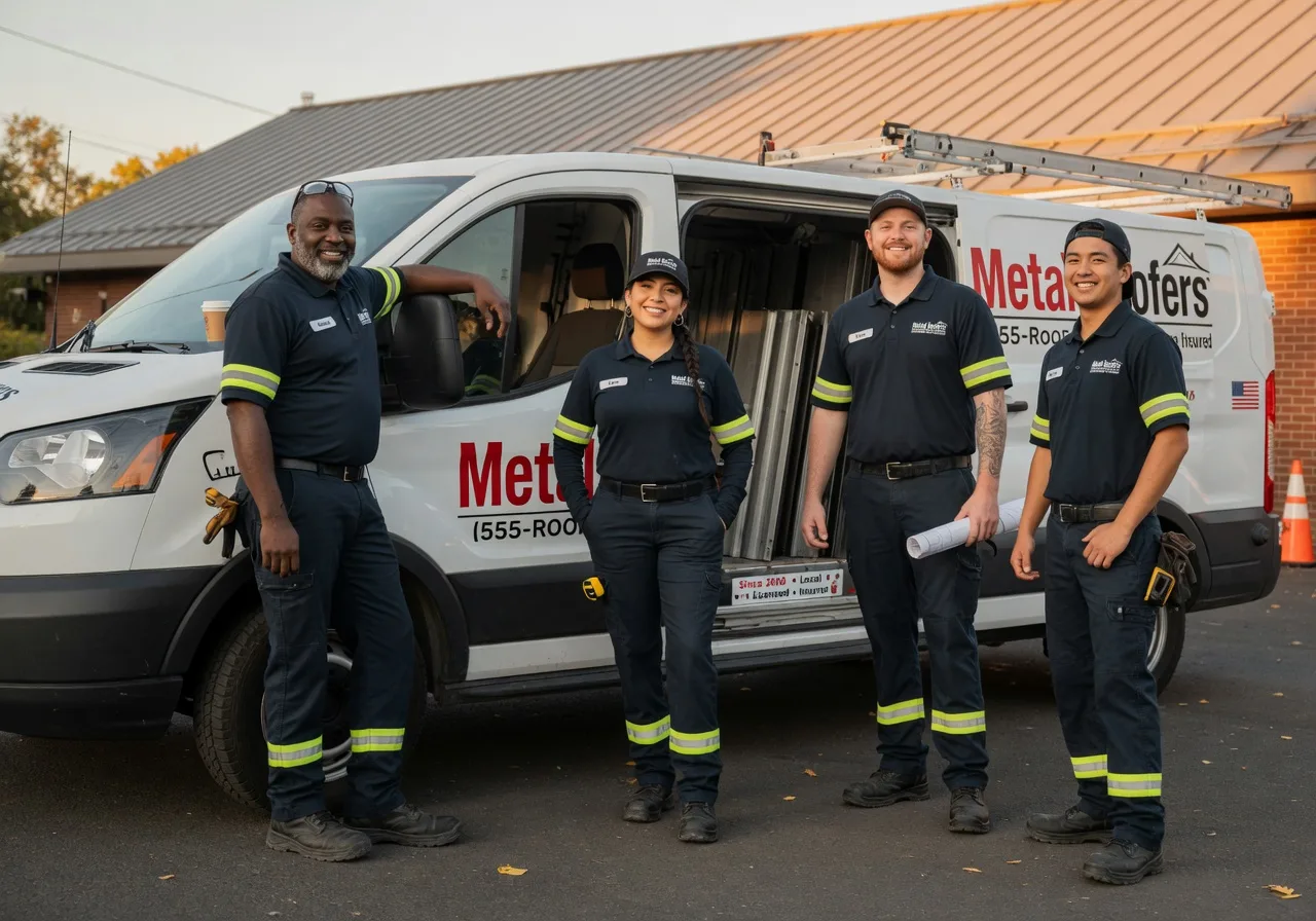 Metal Roofing Installation company in Laporte, MN