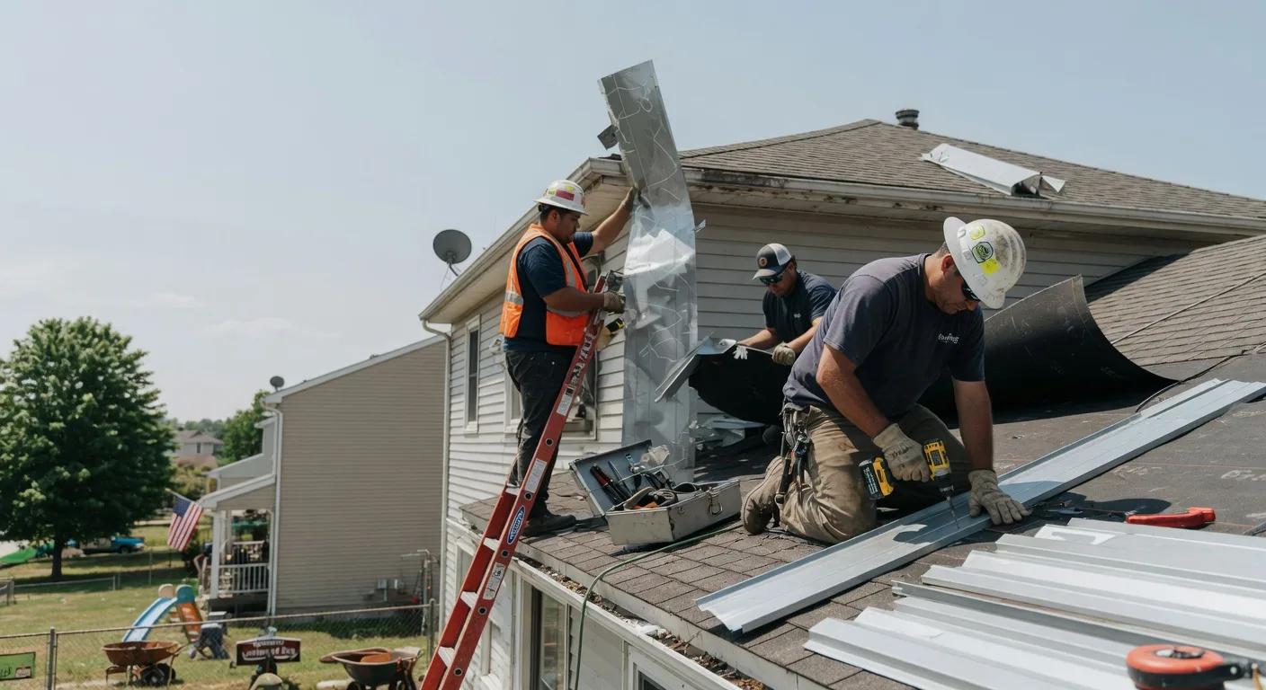Metal Roofing Installation in Laporte, MN near me